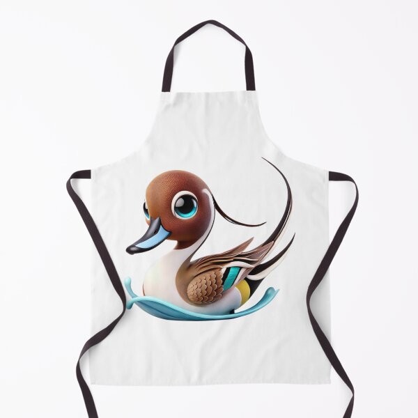 Item preview, Adorable Northern Pintail Duck designed and sold by Sillytoe.