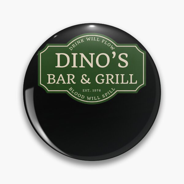Item preview, Dino_S Bar And Grill designed and sold by PaydenBisson.
