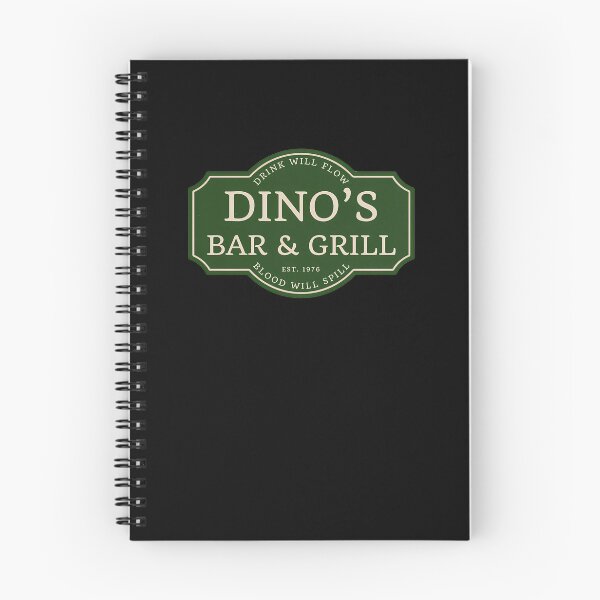Item preview, Dino_S Bar And Grill designed and sold by PaydenBisson.