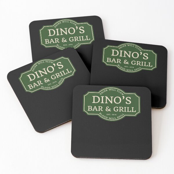 Item preview, Dino_S Bar And Grill designed and sold by PaydenBisson.