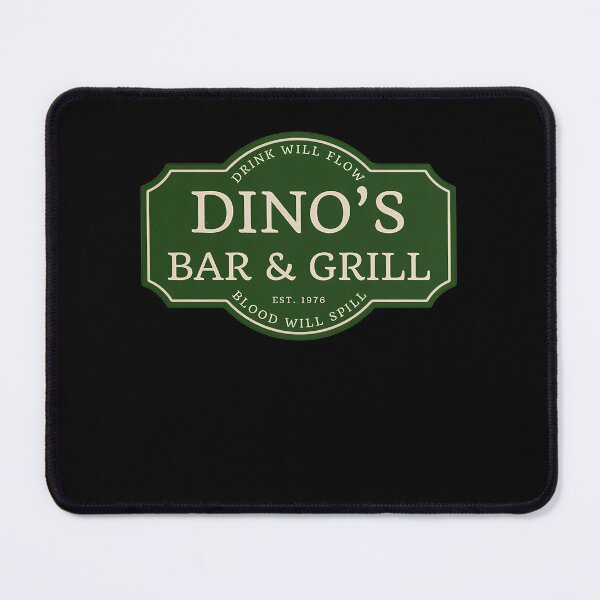 Item preview, Dino_S Bar And Grill designed and sold by PaydenBisson.