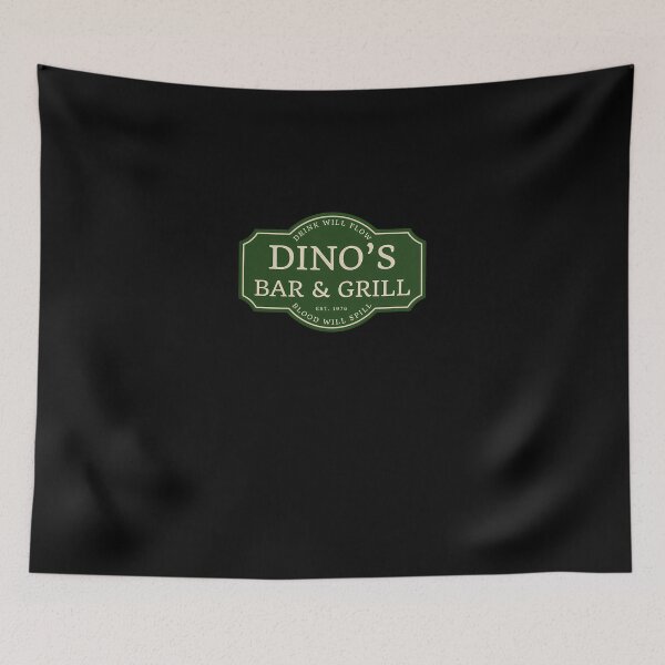 Item preview, Dino_S Bar And Grill designed and sold by PaydenBisson.