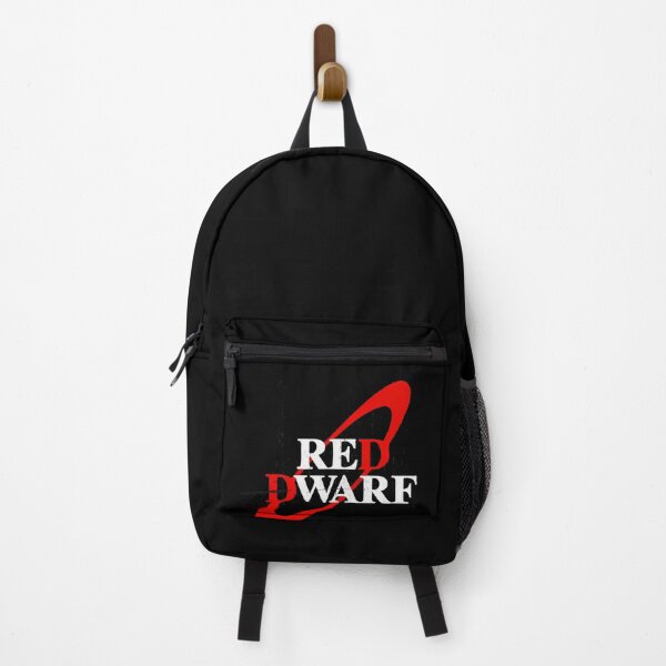 Item preview, Distressed Red Dwarf Logo designed and sold by PaydenBisson.
