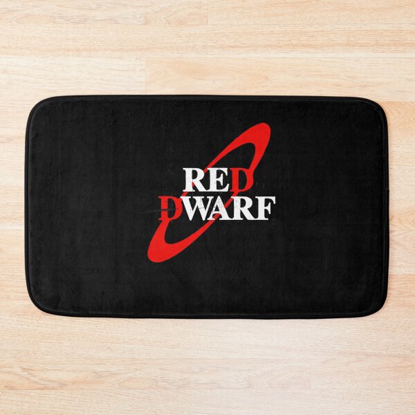 Item preview, Distressed Red Dwarf Logo designed and sold by PaydenBisson.