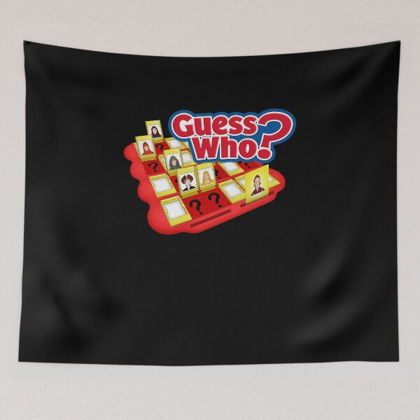 Item preview, Guess Who designed and sold by MICHAERUBY.