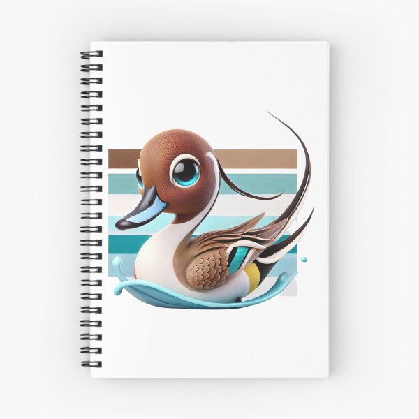 Item preview, Cute Northern Pintail Duck designed and sold by Sillytoe.