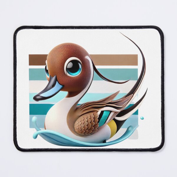 Item preview, Cute Northern Pintail Duck designed and sold by Sillytoe.