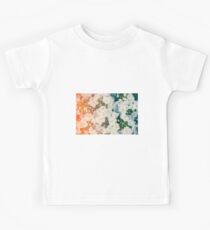 White Hydrangea flower Kids Tee