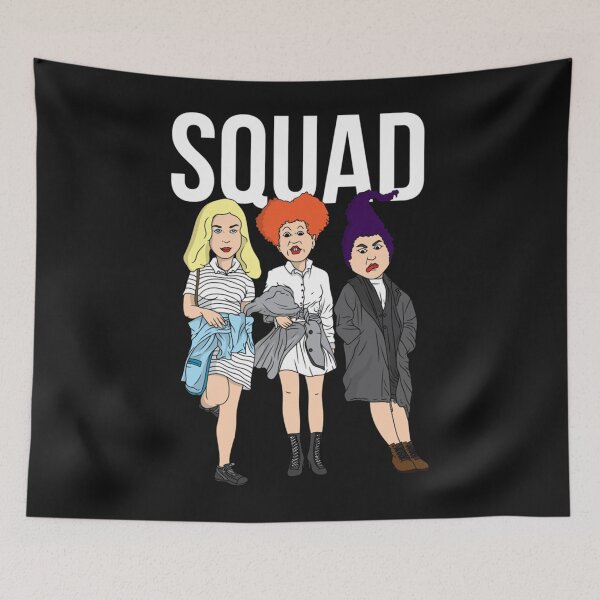 Item preview, Hocus Pocus squad designed and sold by cinadr2108.