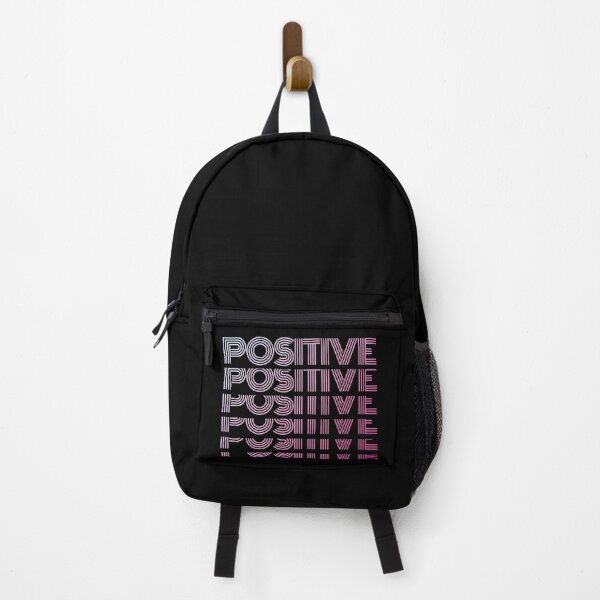 Item preview, Positive Vibes Gradient Typography Design designed and sold by The secret storage room.
