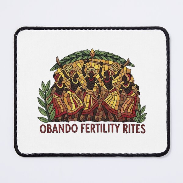 Item preview, OBANDO FERTILITY RITES designed and sold by likbatonboot.