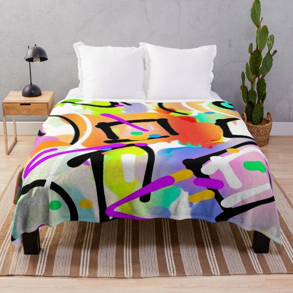 Item preview, Graffiti Mark Painting designed and sold by ViaARTfactory.