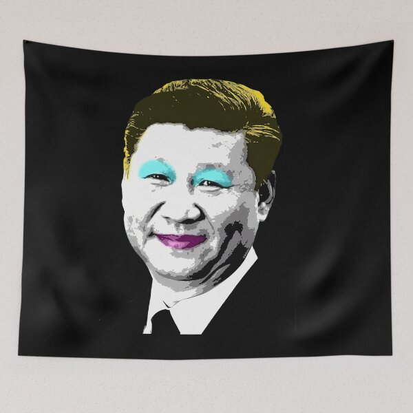 Item preview, Marilyn's Xi Jinping's meme designed and sold by EMMVELMA.