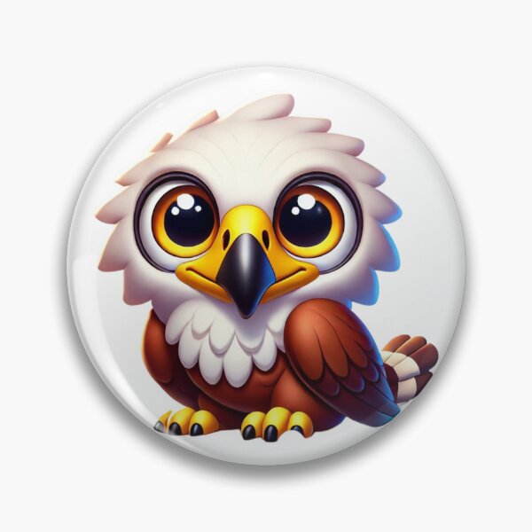 Item preview, Adorable African Fish Eagle designed and sold by Sillytoe.