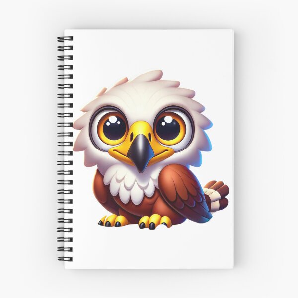 Item preview, Adorable African Fish Eagle designed and sold by Sillytoe.