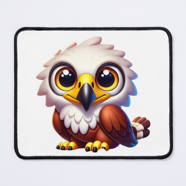 Item preview, Adorable African Fish Eagle designed and sold by Sillytoe.
