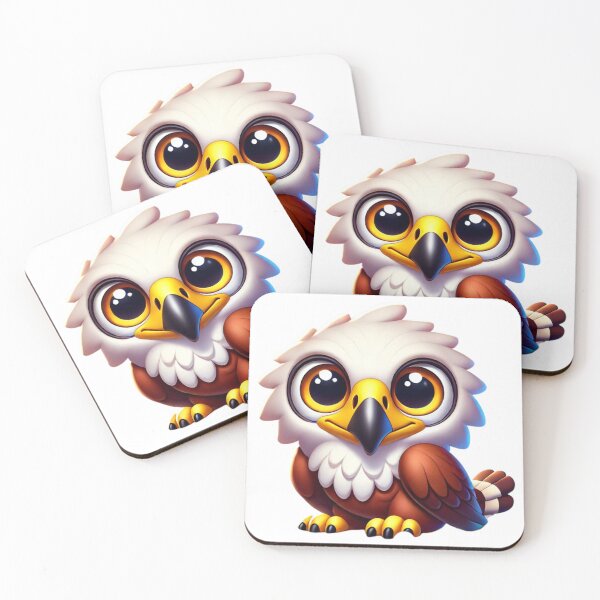 Item preview, Adorable African Fish Eagle designed and sold by Sillytoe.