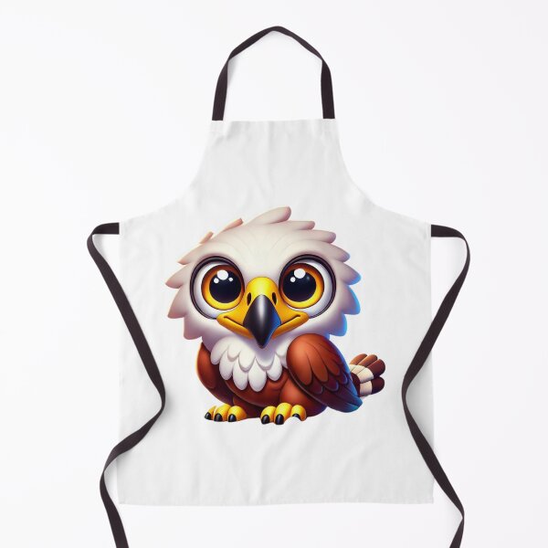 Item preview, Adorable African Fish Eagle designed and sold by Sillytoe.