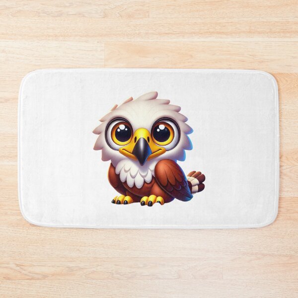 Item preview, Adorable African Fish Eagle designed and sold by Sillytoe.