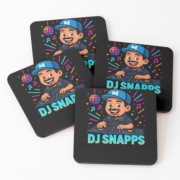Item preview, Dj Snapps Neon Party designed and sold by PaydenBisson.