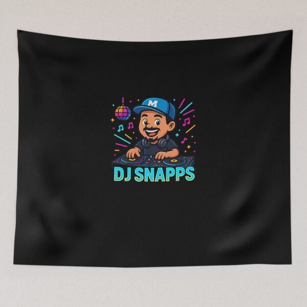 Item preview, Dj Snapps Neon Party designed and sold by PaydenBisson.