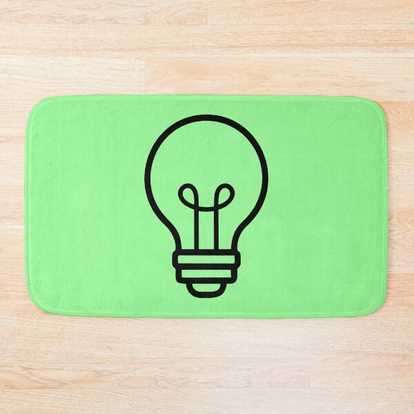 Item preview, LIGHTBULB (#99FF99) designed and sold by Marlon Oseguera.