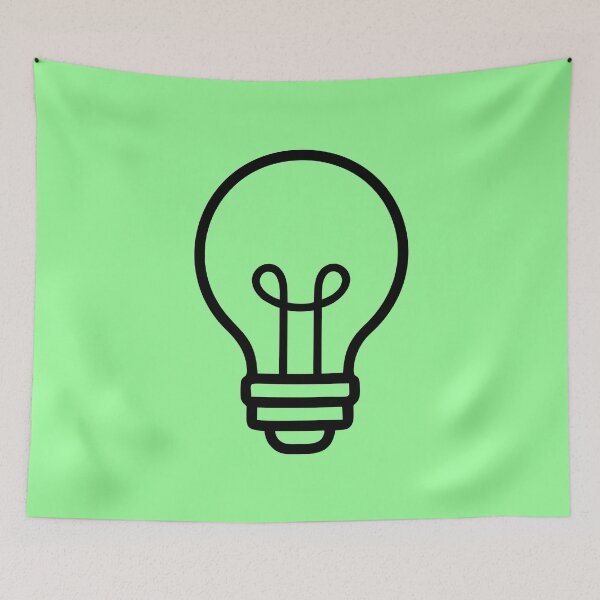 Item preview, LIGHTBULB (#99FF99) designed and sold by Marlon Oseguera.