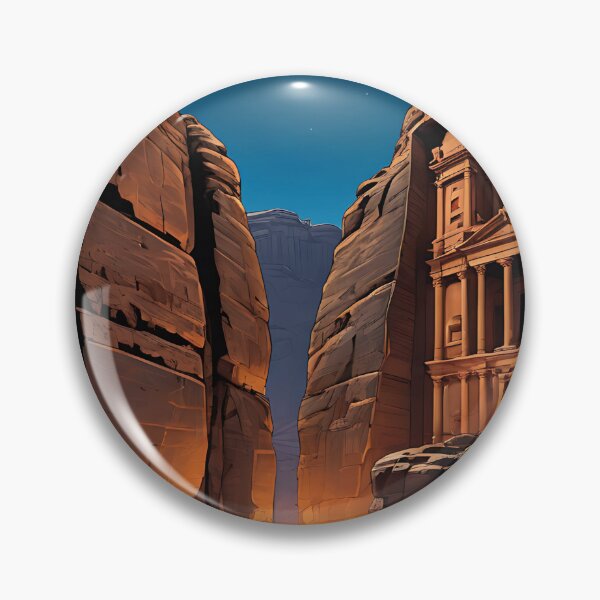 Item preview, Petra’s Ancient Beauty Under the Stars designed and sold by HorizonHues.