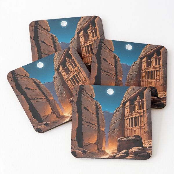 Item preview, Petra’s Ancient Beauty Under the Stars designed and sold by HorizonHues.