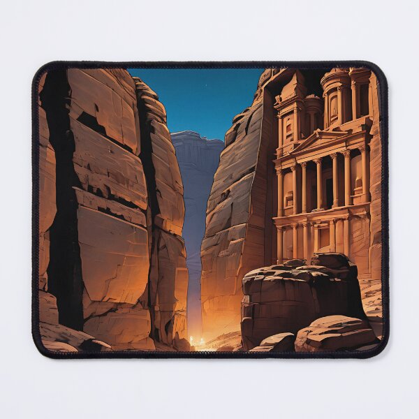Item preview, Petra’s Ancient Beauty Under the Stars designed and sold by HorizonHues.