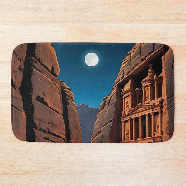 Item preview, Petra’s Ancient Beauty Under the Stars designed and sold by HorizonHues.