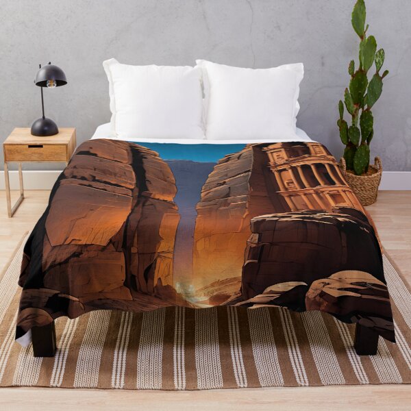Item preview, Petra’s Ancient Beauty Under the Stars designed and sold by HorizonHues.