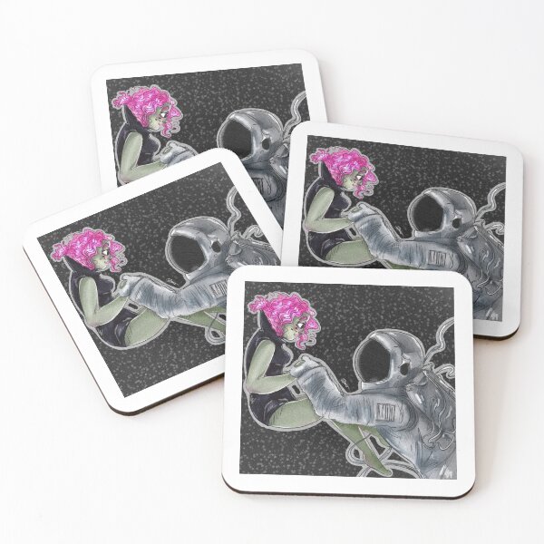 Item preview, Astronaut and alien designed and sold by Irism-art.