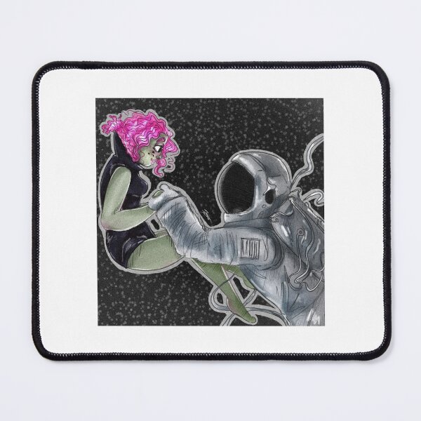 Item preview, Astronaut and alien designed and sold by Irism-art.