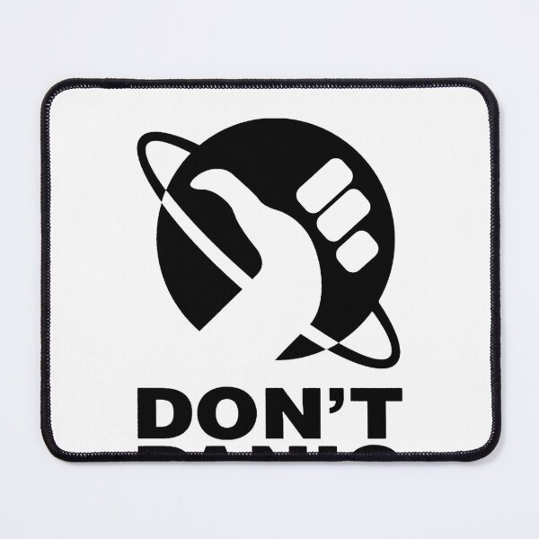 Item preview, Don'T Panic - Hitchhikers Guide designed and sold by PaydenBisson.