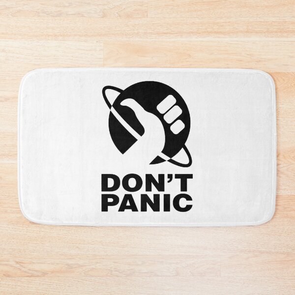 Item preview, Don'T Panic - Hitchhikers Guide designed and sold by PaydenBisson.