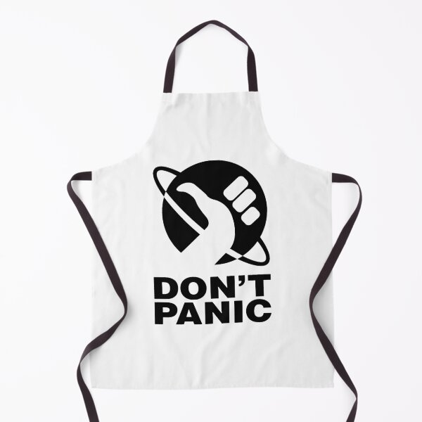 Item preview, Don'T Panic - Hitchhikers Guide designed and sold by PaydenBisson.