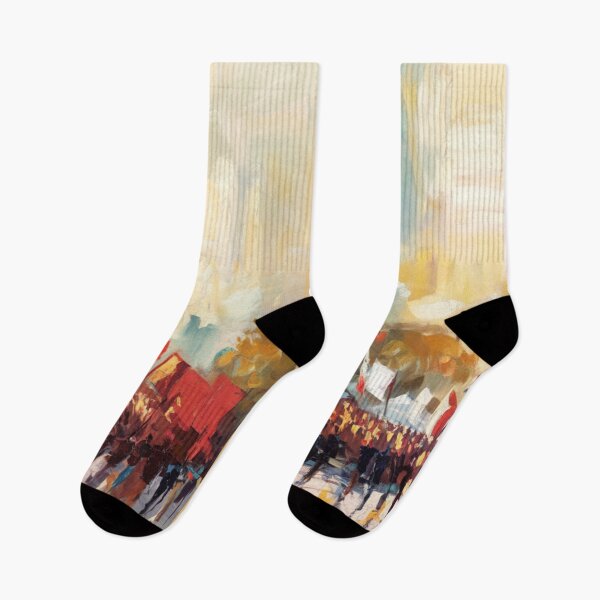 Item preview, Paris France Travel Poster | Bastille Column Impressionist Painting designed and sold by CARRAANN.