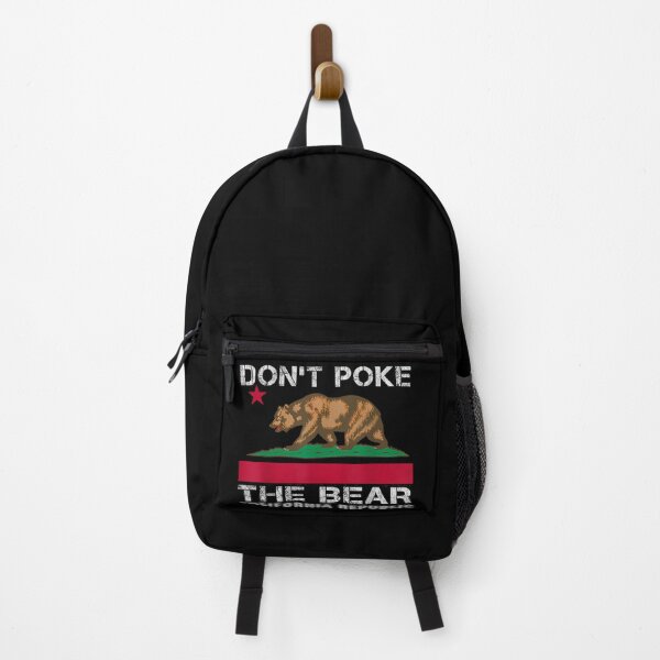Artikelvorschau, Don't Poke The Bear California Republic entworfen und verkauft von PaydenBisson.