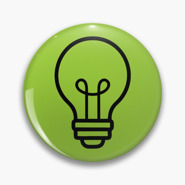 Item preview, LIGHTBULB (#99CC33) designed and sold by Marlon Oseguera.
