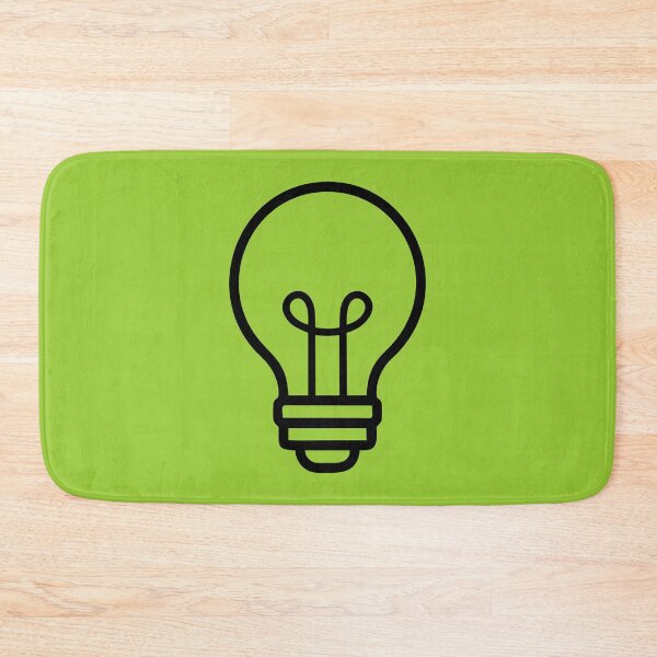 Item preview, LIGHTBULB (#99CC33) designed and sold by Marlon Oseguera.