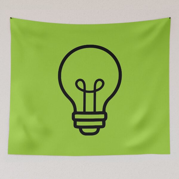 Item preview, LIGHTBULB (#99CC33) designed and sold by Marlon Oseguera.
