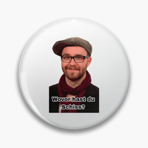 Item preview, Mark Forsters Wovor Hast Du Schiss designed and sold by MICHAERUBY.