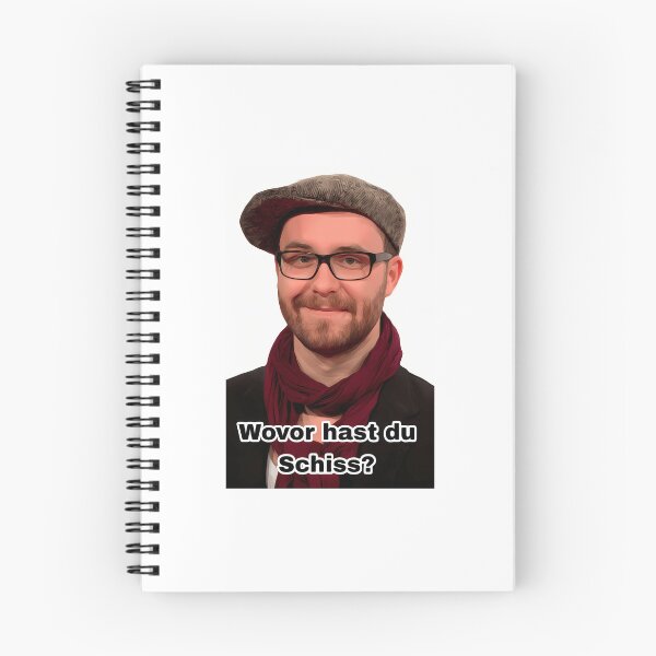 Item preview, Mark Forsters Wovor Hast Du Schiss designed and sold by MICHAERUBY.