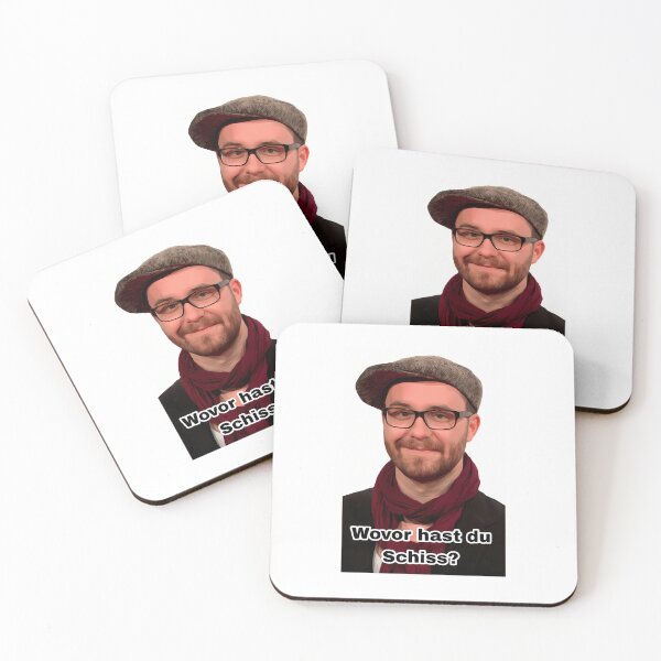 Item preview, Mark Forsters Wovor Hast Du Schiss designed and sold by MICHAERUBY.