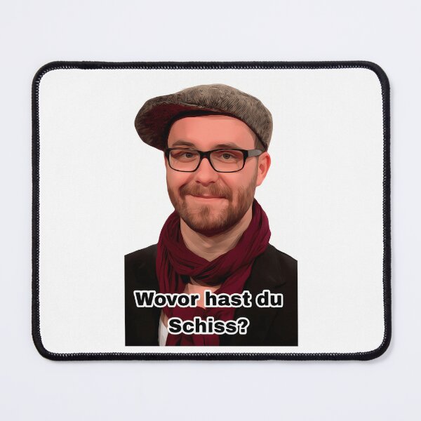 Item preview, Mark Forsters Wovor Hast Du Schiss designed and sold by MICHAERUBY.