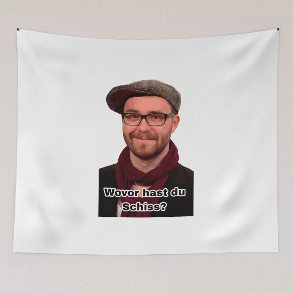 Item preview, Mark Forsters Wovor Hast Du Schiss designed and sold by MICHAERUBY.