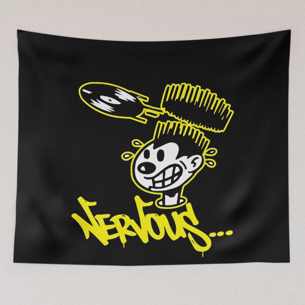 Item preview, Nervous designed and sold by jennibadmanvip.