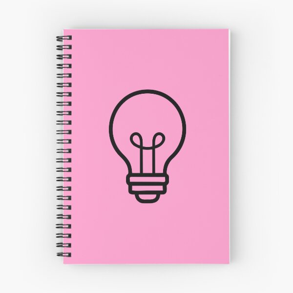 Item preview, LIGHTBULB (#FF99CC) designed and sold by Marlon Oseguera.