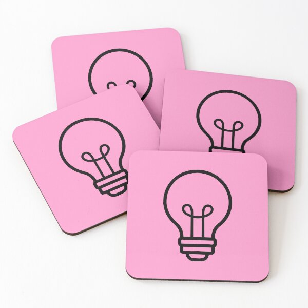 Item preview, LIGHTBULB (#FF99CC) designed and sold by Marlon Oseguera.